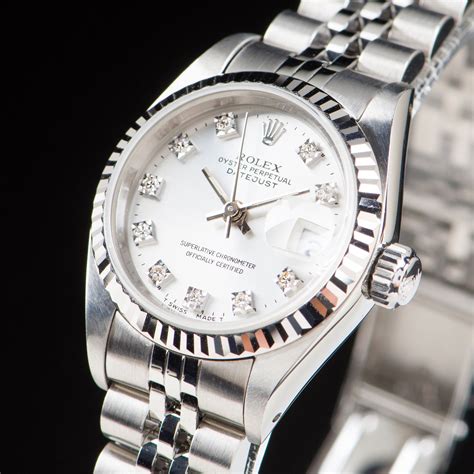 rolex lady datejust oyster perpetual diamonds|Rolex Datejust full diamond price.